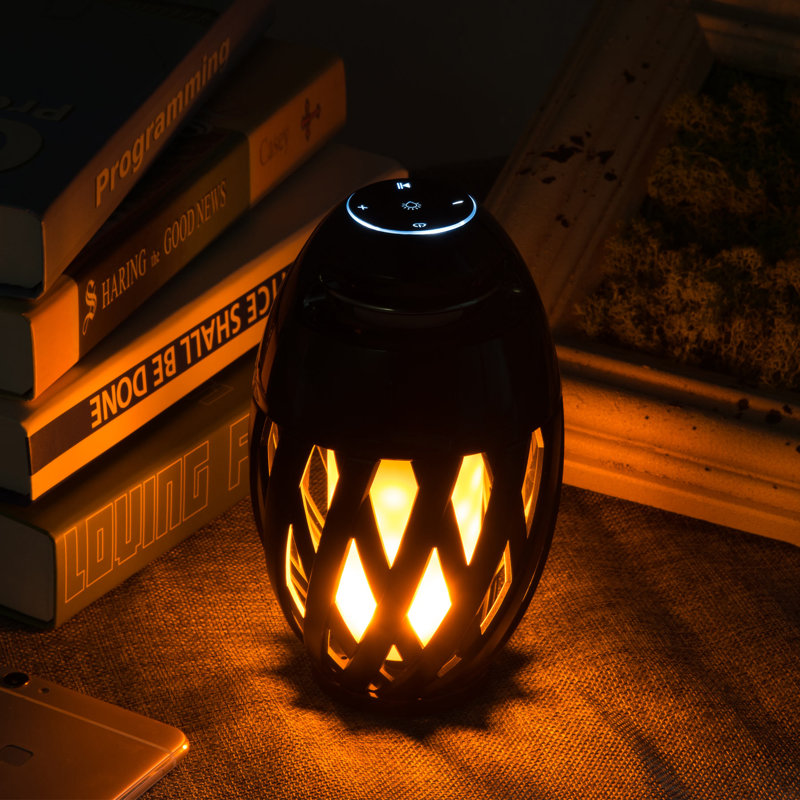 torch with bluetooth speaker