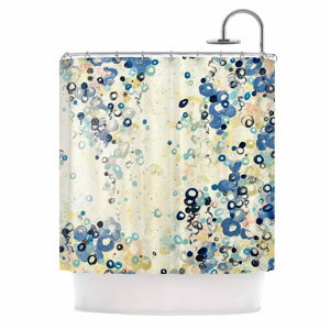 And It's Up She Goes by Ebi Emporium Shower Curtain