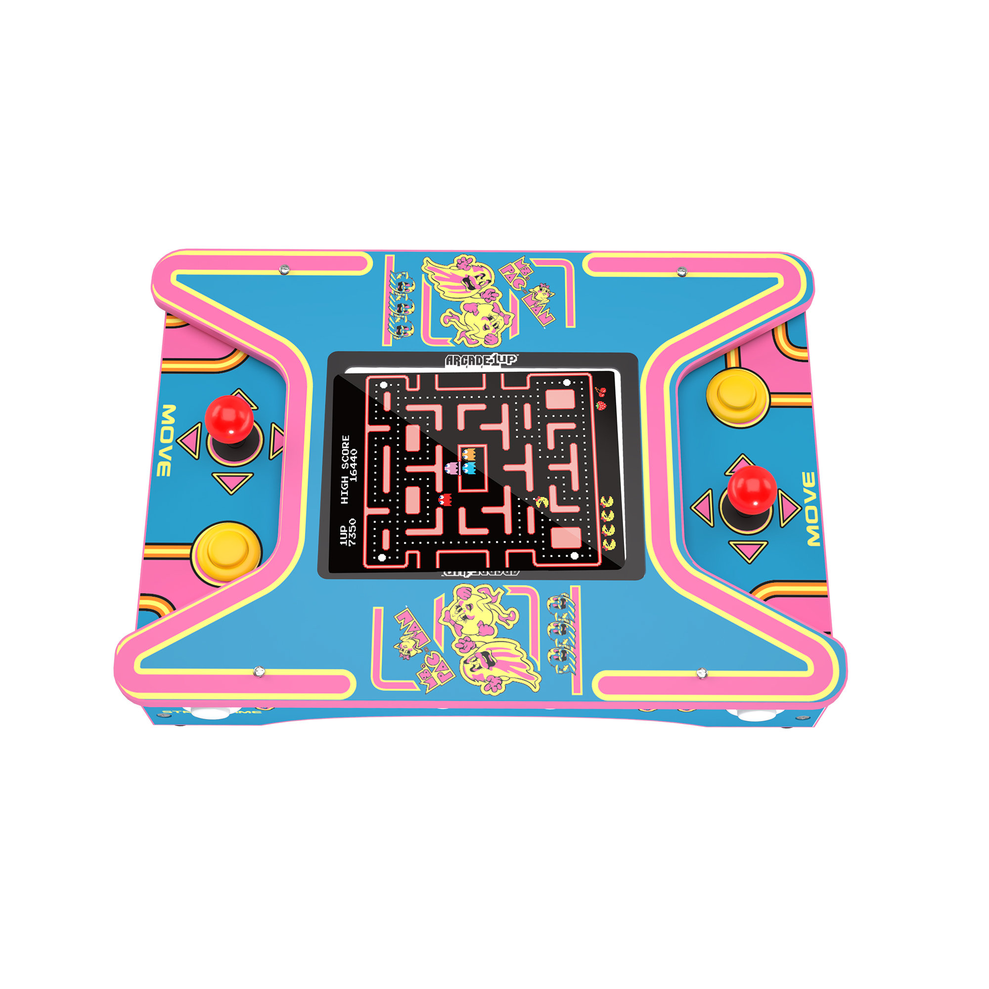 Ms Pacman Arcade 1 Counter-Cade-