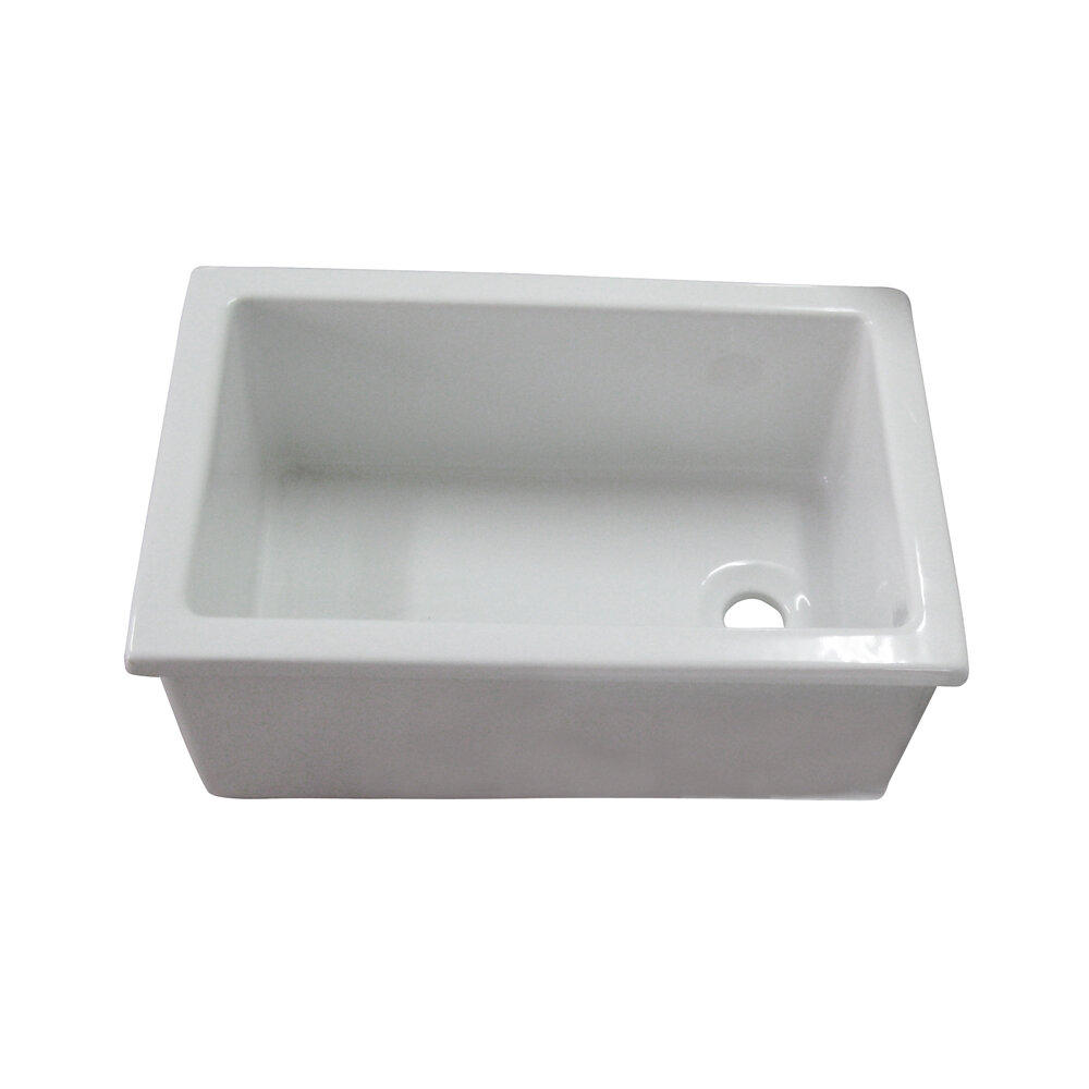 Utility 22 75 X 14 75 Drop In Undermount Service Sink