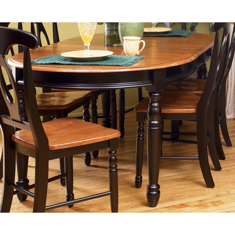 Bickford 7 Piece Extendable Solid Wood Dining Set ... (800 x 800 Pixel)