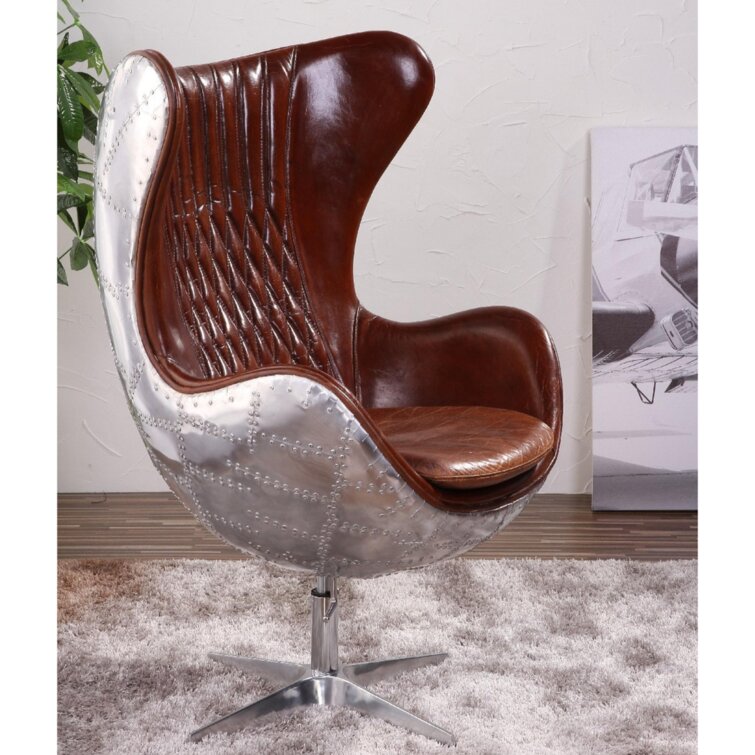 aluminium egg chair