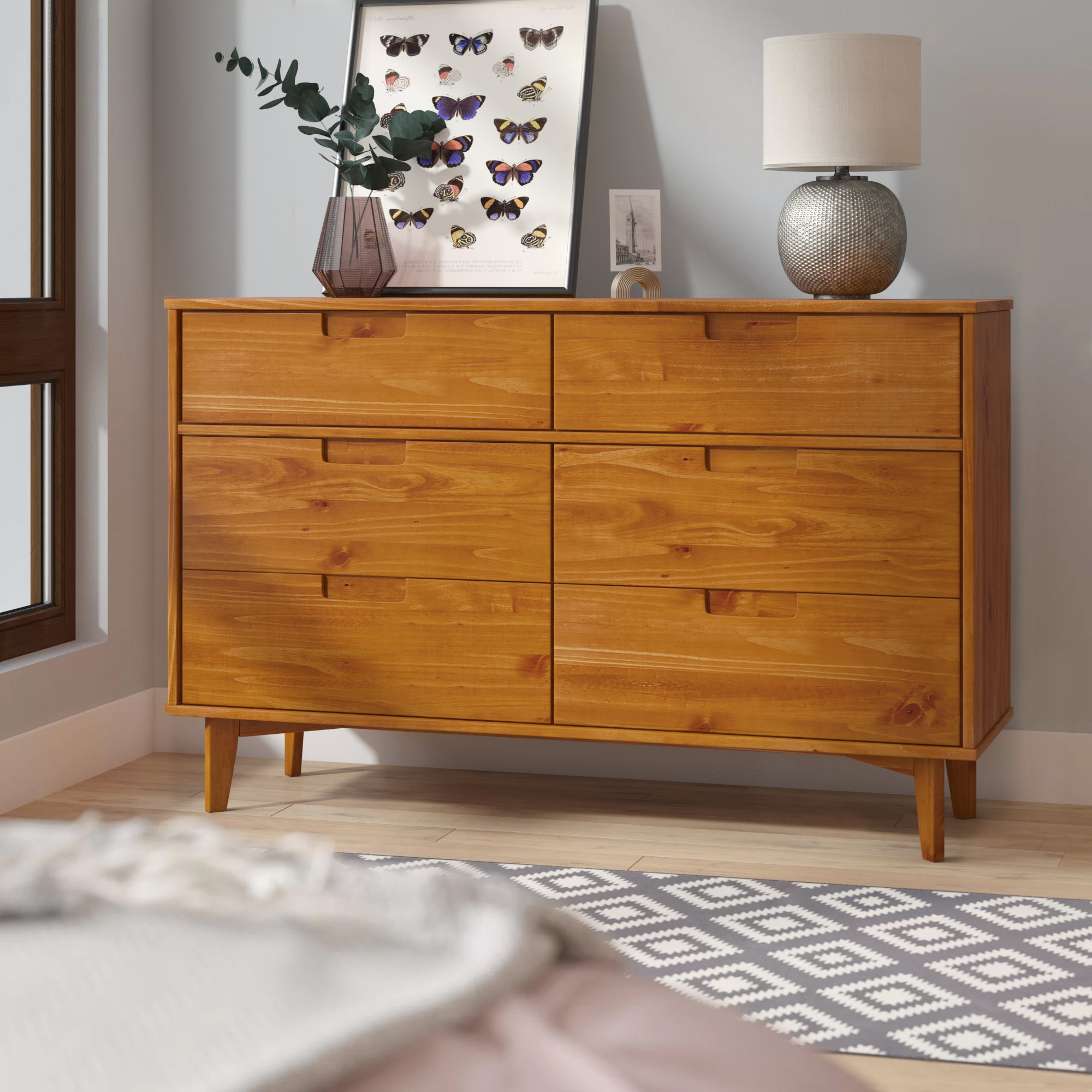 Hashtag Home Winters 6 Drawer Chest Reviews Wayfair Co Uk Hashtag Home Winters 6 Drawer Chest