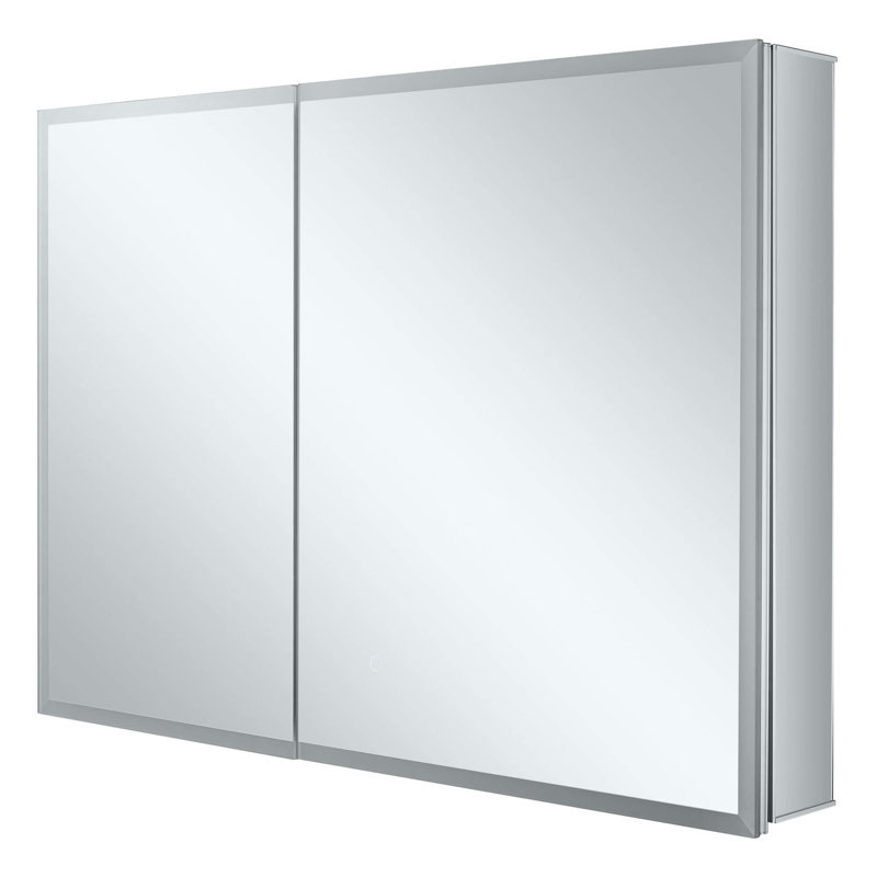 Latitude Run® Angeal Bathroom Recessed or Surface Mount ...