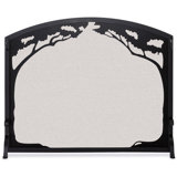 Find The Perfect Farmhouse Country Fireplace Screens Wayfair