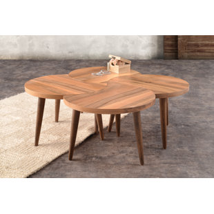 Ramiro Wood Coffee Table by Corrigan Studio Best Design