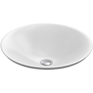 Carillon Wading Pool Circular Vessel Bathroom Sink