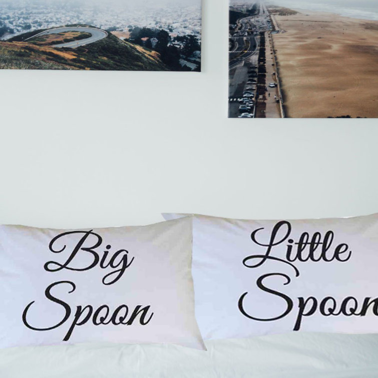 big spoon pillow