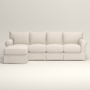 Sofa With Chaise Slipcover Wayfair Quickview