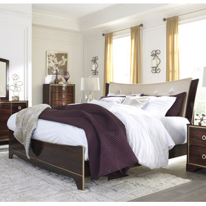 Bevis Panel Bed by Willa Arlo Interiors