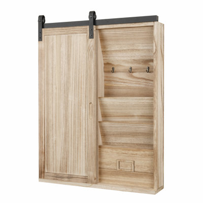 Wall Organizer with Memo Board