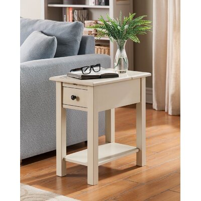 Small White End & Side Tables You'll Love in 2019 | Wayfair