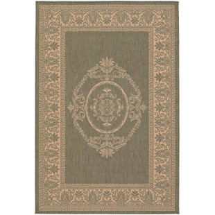 Celia Natural Indoor/Outdoor Area Rug Beachcrest Home Fashion and beautiful backpack