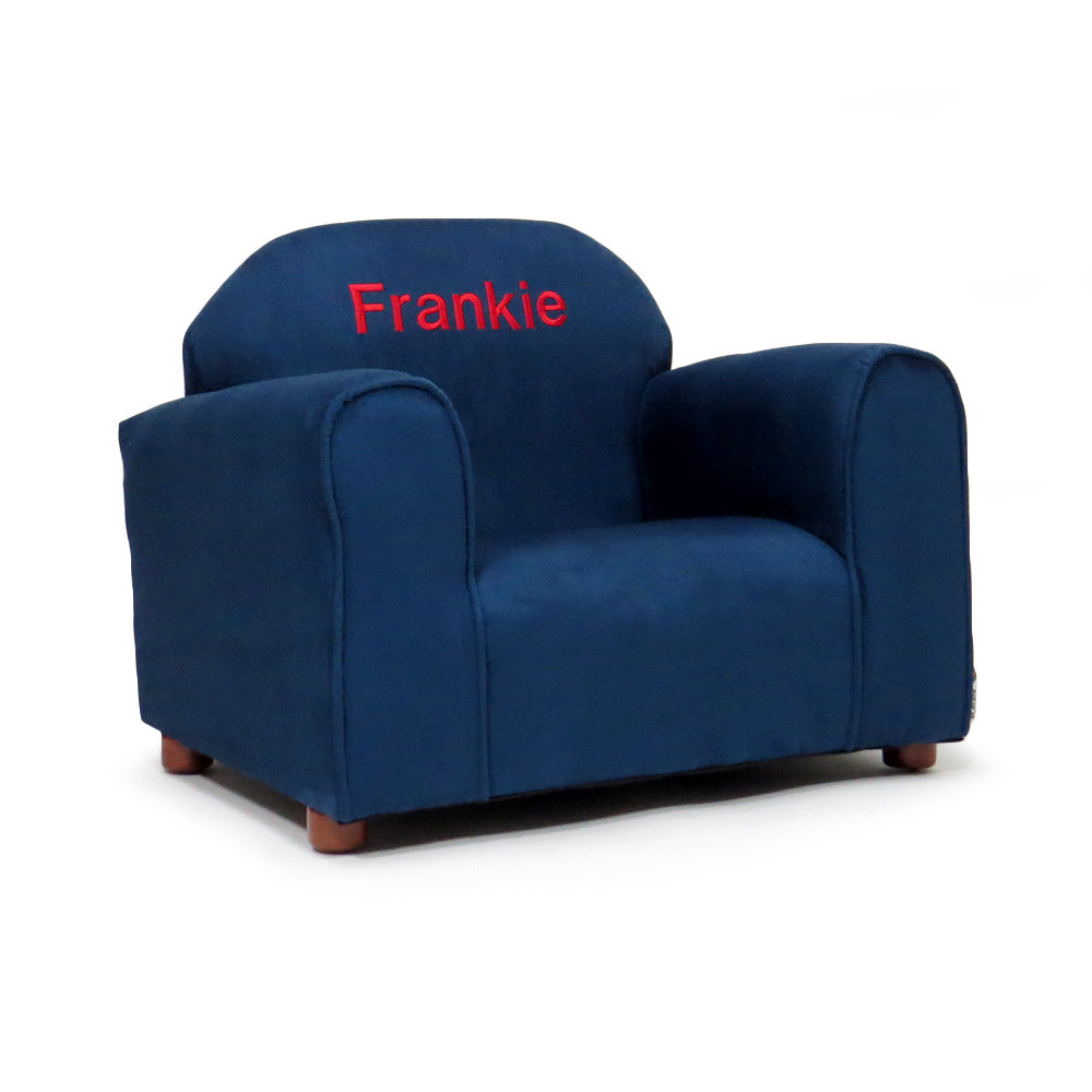 Keet Little Furniture Personalized Kids Club Chair Reviews Wayfair