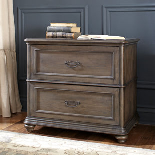 Farmhouse Rustic Filing Cabinets Birch Lane Westgrove 2 Drawer Lateral Filing Cabinet