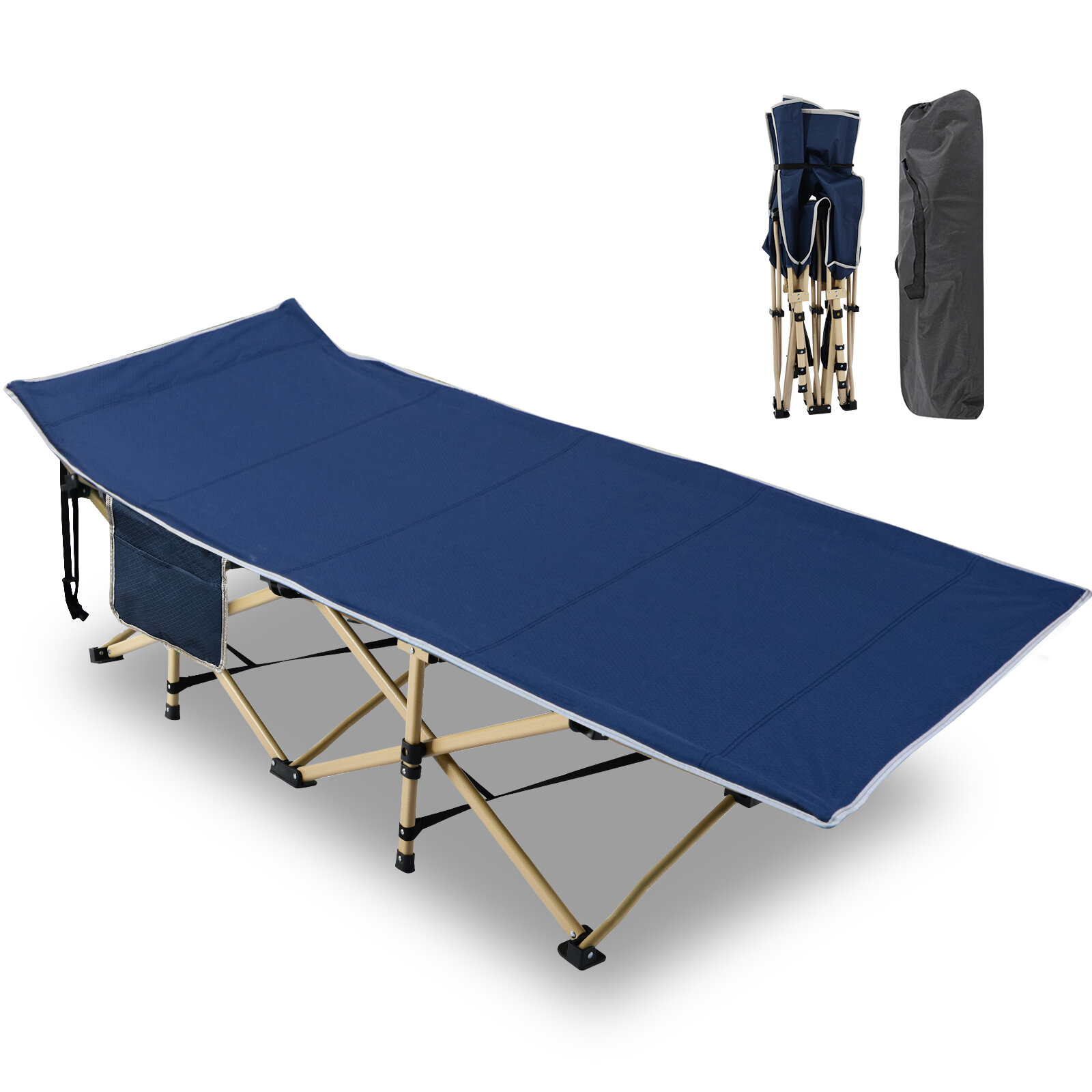 Great for Hunting Travel cots and Folding Cots Keeps Your Sleeping Pad Secure! Camping Bedding That fits Most Army cots Military cots Fitted Camping Cot Sheet for Adult Sleeping Cots 