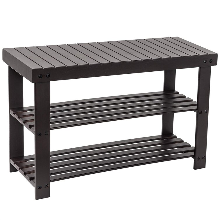 Foowr Wood Storage Bench | Wayfair.co.uk