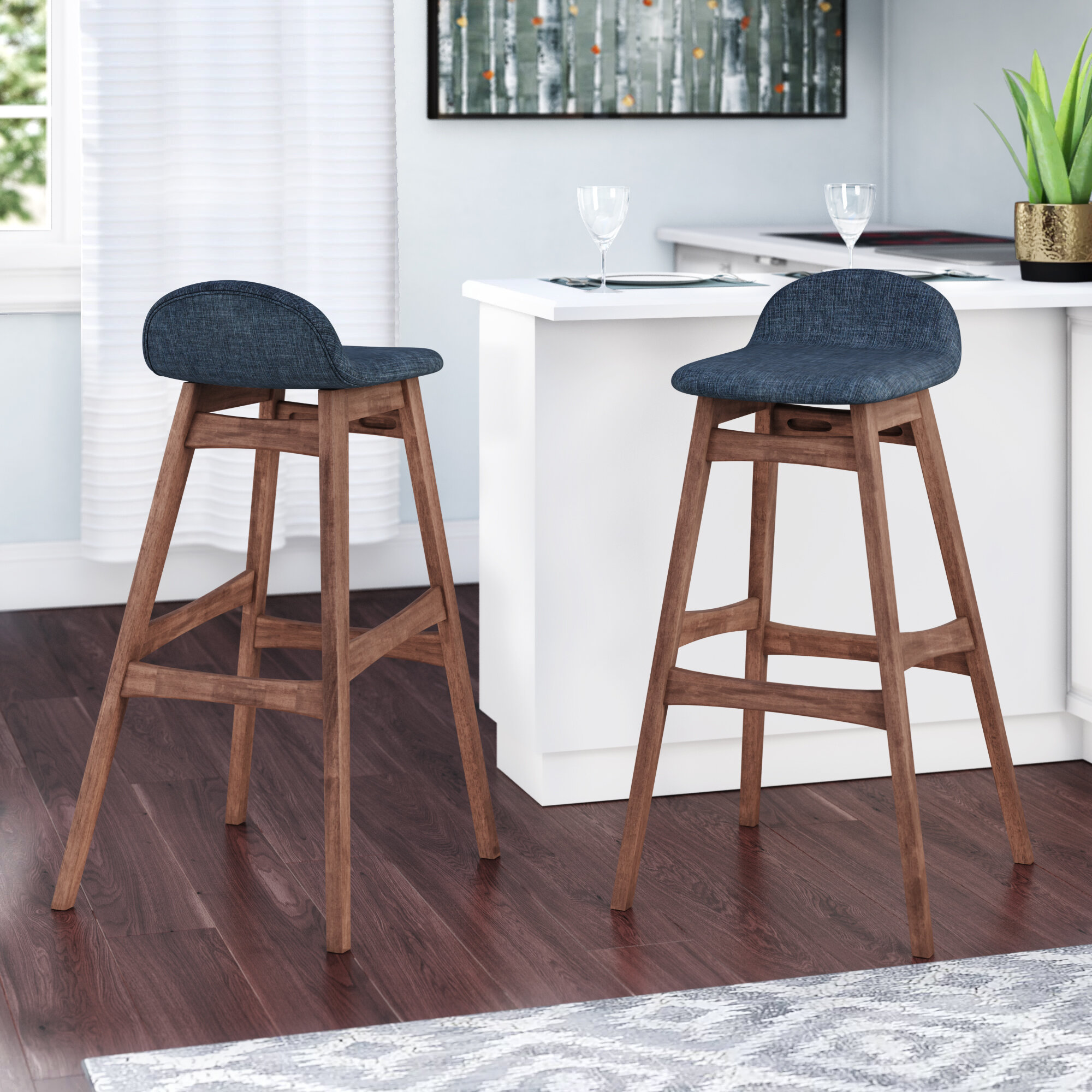 organic modern bar stools