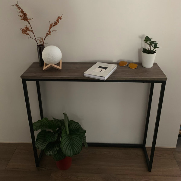 36 inch long console table