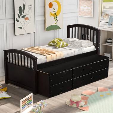 Single Bed LILI for Children Toddler Kids FREE DELIVERY Mattress Drawer 