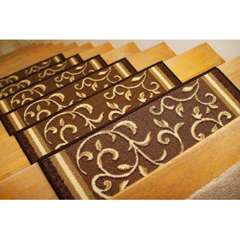 Fleur De Lis Living Weinert Non Slip Carpet Stair Tread