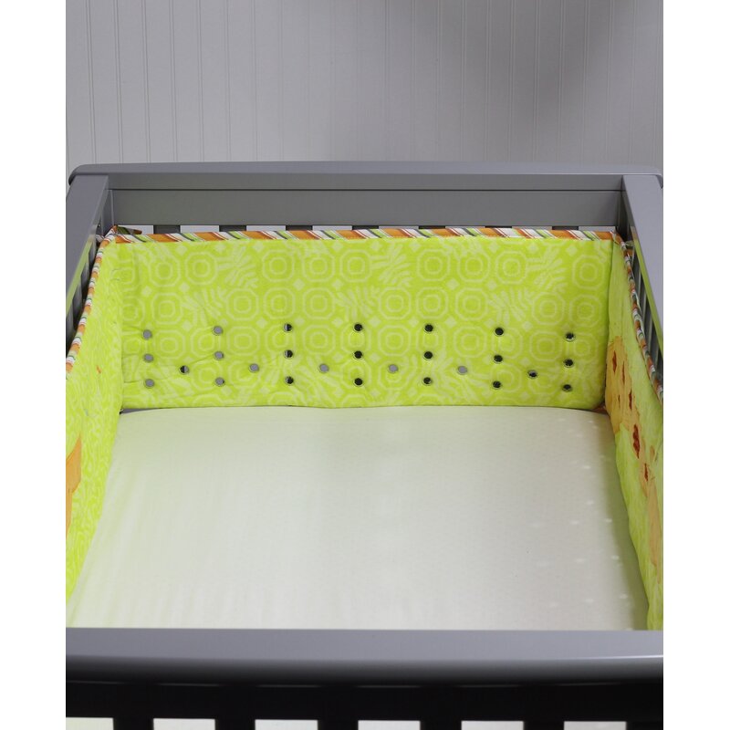 Nurture Imagination Nurture Open Air Vented Crib Bumper Wayfair