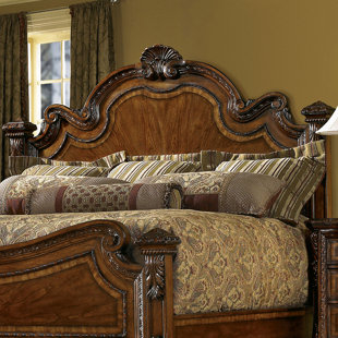 Bali Hand Carved Headboard Wayfair Brussels Panel Headboard