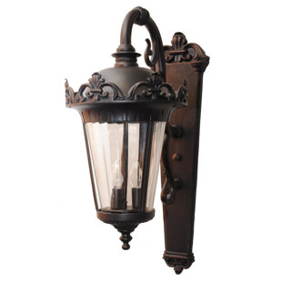 Best Sandridge Parisian Elegance 3-Light Outdoor Wall Lantern By Astoria Grand Outdoor Lighting Sandridge Parisian Elegance 3-Light Outdoor Wall Lantern By Astoria Grand Outdoor Lighting