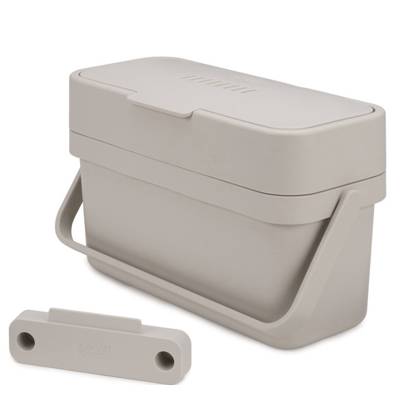 Joseph Joseph Compost Bin Food With Adjustable Air Vent 1 Gallon