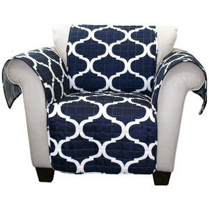 Box Cushion Armchair Slipcover