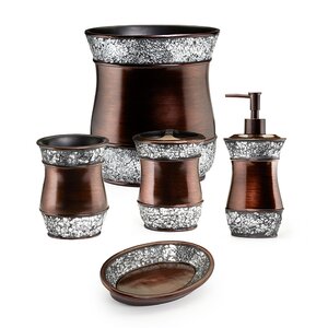 Seward 5 Piece Bathroom Accessory Set