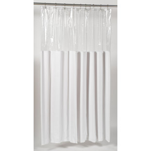 Long 72 X 84 Weighted Bottom Shower Curtains Shower Liners You Ll Love In 2021 Wayfair