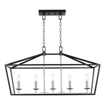 Black Finish Oversized Greater Than 35 Wide Chandeliers You Ll Love In 2021 Wayfair