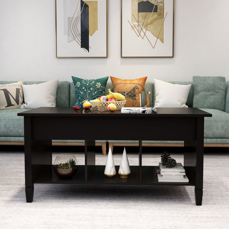 Red Barrel Studio Adrian Lee Lift Top Coffee Table With Storage Wayfair