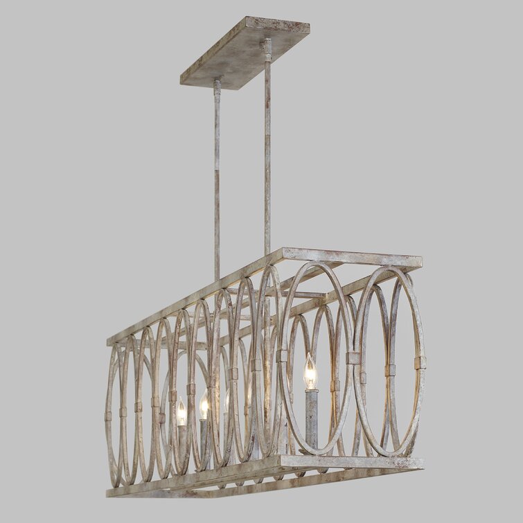 cavana 5 light drum chandelier