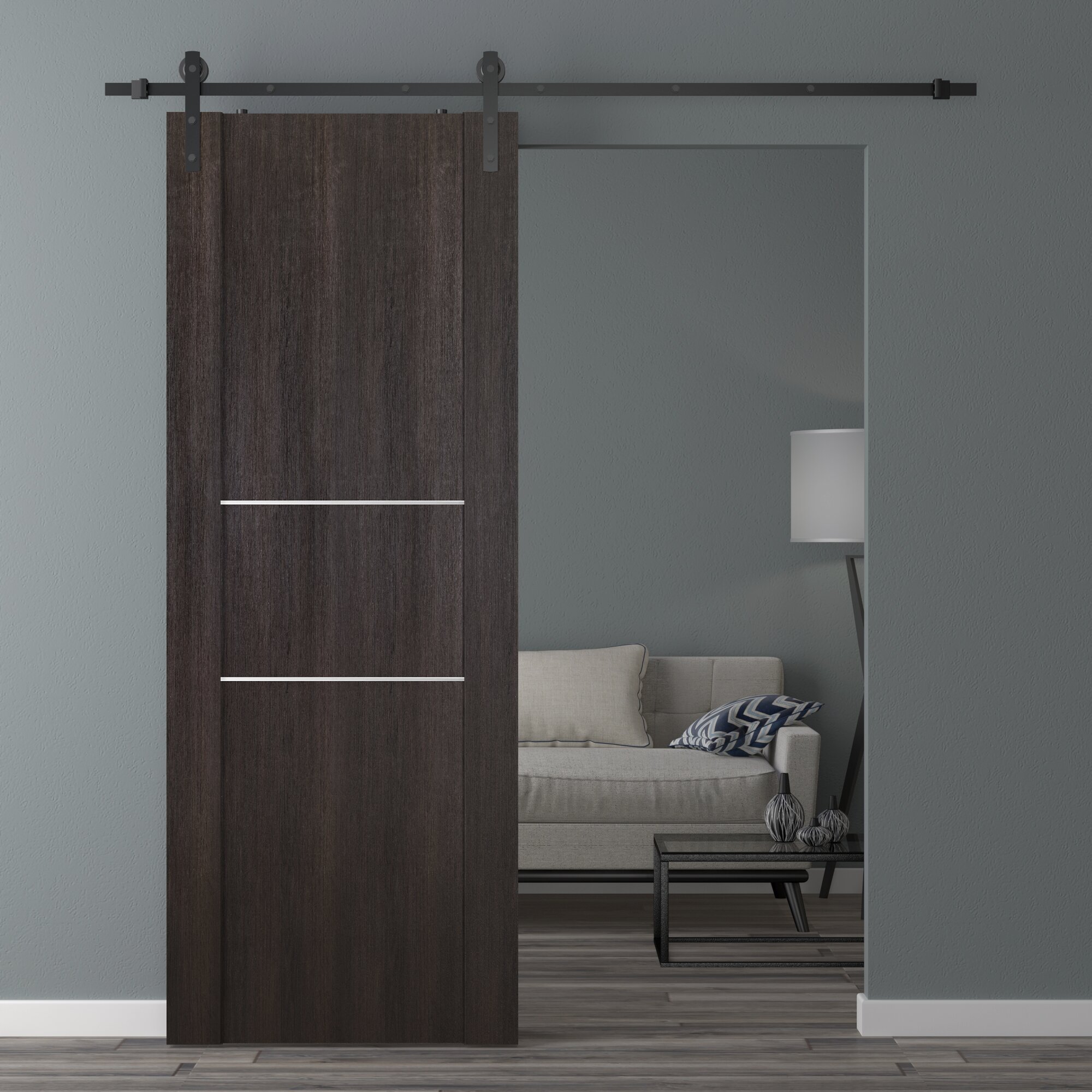 Belldinni Wood Barn Door | Wayfair