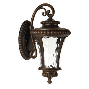 Go to store & view more images Essie LED Outdoor Wall Lantern by Fleur De Lis Living
