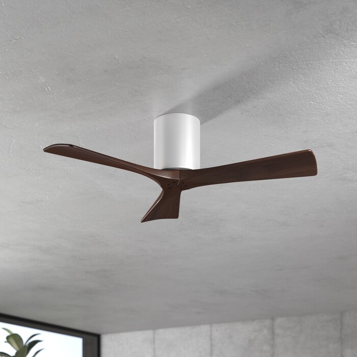 42 Trost 3 Blade Hugger Ceiling Fan With Remote