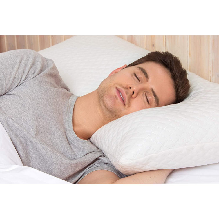 cooling pillow for stomach sleepers