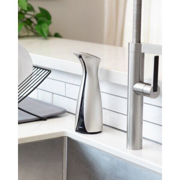Plastic Bottle Kitchen Sink Soap Replacement Holder Sanitizer Dispenser 