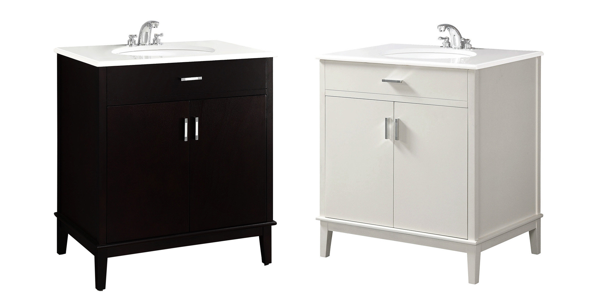 31 Inch Bathroom Vanity With Tops