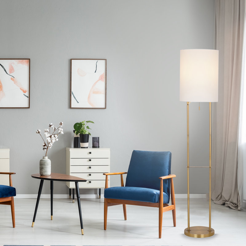 Mercer41 Cottrell 59 Floor Lamp Wayfair Mercer41 Cottrell 59 Floor Lamp Wayfair