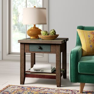 Guadalupe Ridge End Table By Loon Peak