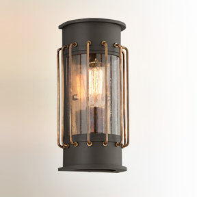 Best Remus 1-Light Outdoor Flush Mount By 17 Stories Outdoor Lighting Remus 1-Light Outdoor Flush Mount By 17 Stories Outdoor Lighting