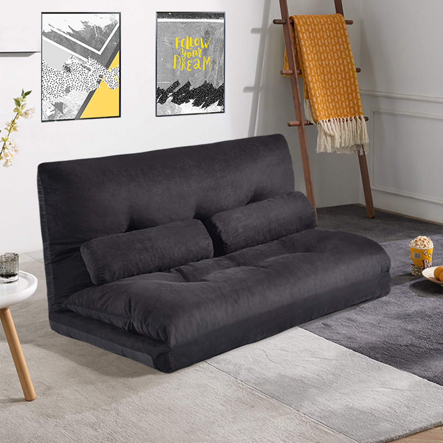 twin folding futon
