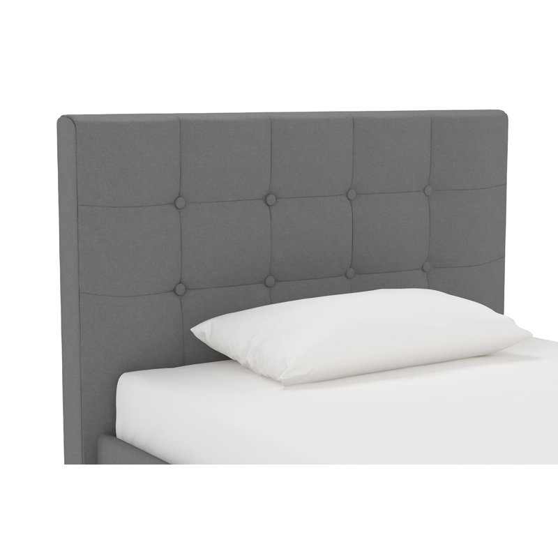 Andover Mills Amherst Upholstered Platform Bed Reviews Wayfair Amherst Upholstered Platform Bed