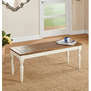Kirt Wood Bench