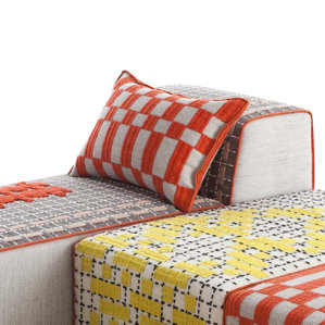 Bandas Chaise Lounge by GAN RUGS