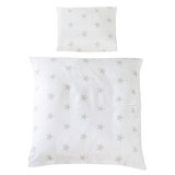 geometric cot bedding