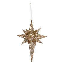 Dollhouse Miniature Moravian Star Christmas Ornament